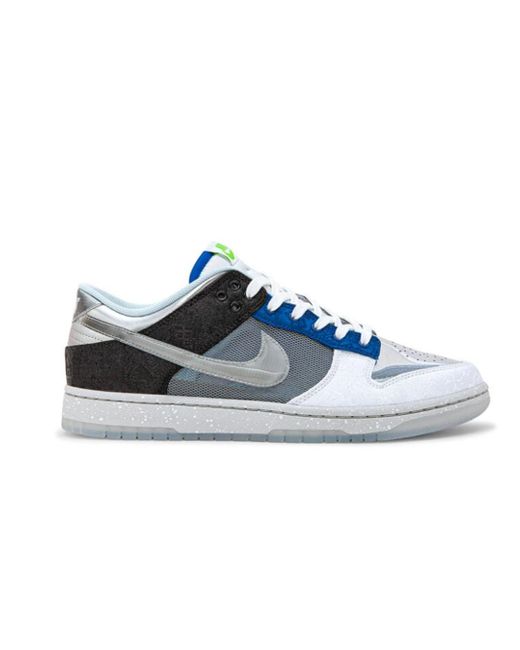 Nike Red Dunk Low Sp 'What The Clot' (Without Card) for men