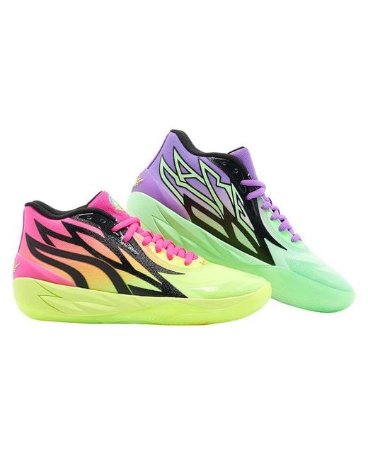 PUMA Multicolor Mb.02 Lamelo Ball X Rick And Morty 'Adventures' for men
