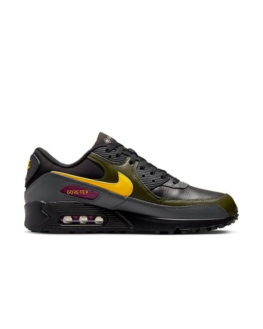 Nike Black Air Max 90 Gore-Tex 'Tour Cargo Khaki' for men