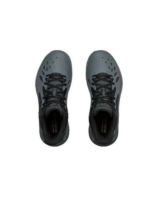 Under Armour Black Hovr Havoc 3 'Pitch' for men