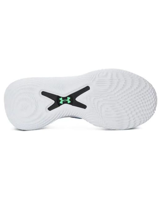 Under Armour Blue Curry 'Northern Lights' for men