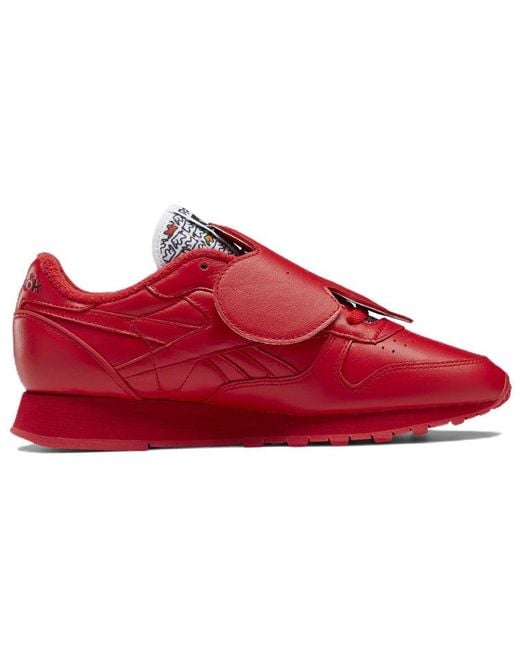 Reebok Red Eames Office X Classic Leather 'Eames Elephant