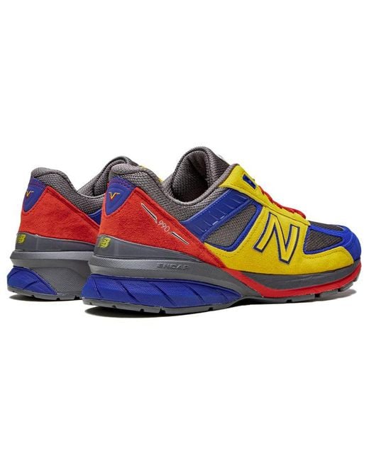 New Balance Blue Eat X Shoe City X 990 V5 for men