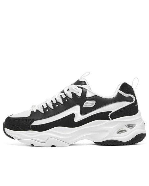 Skechers White (Wmns) D'Lites 4.0