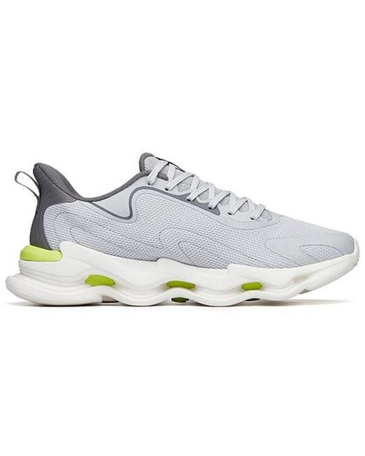 Anta White Running Series Sneakers for men