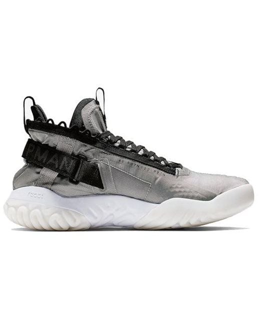 Nike Black Proto React 'Wolf' for men