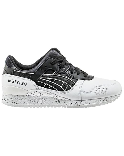 Asics Black Gel Lyte 3 'Oreo Pack' for men