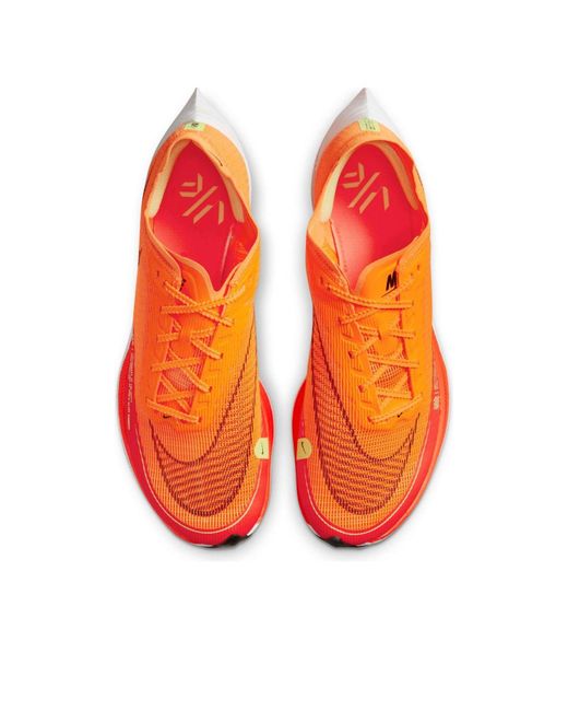 Nike Orange Zoomx Vaporfly Next% 2 'Total' for men