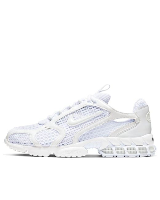 Nike White Air Zoom Spiridon Cage 2 'Triple' for men