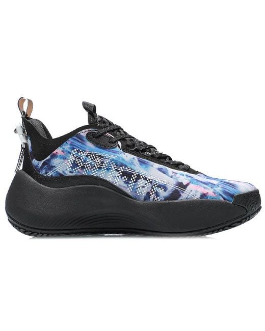 Li-ning Blue (Wmns) 1 Badfive Street Sole Multi'