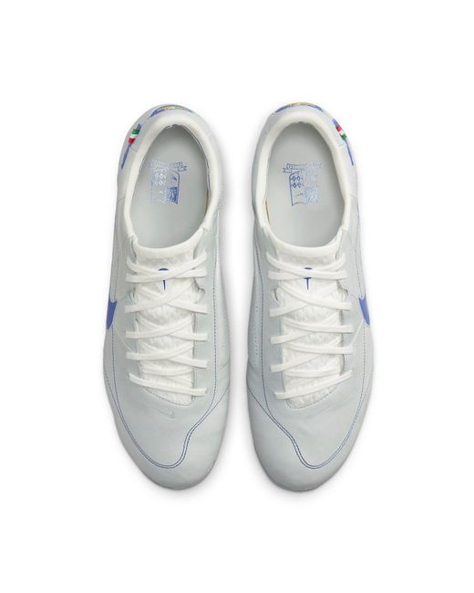 Nike Blue Tiempo Legend 9 Elite Made for men