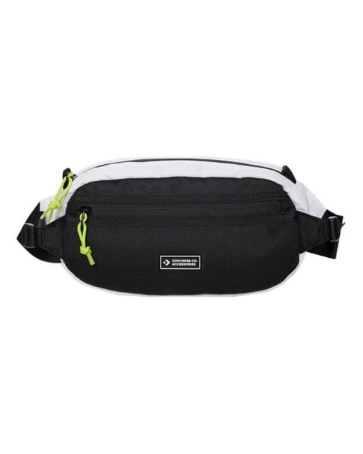 Converse Black Trendy Waist Bag