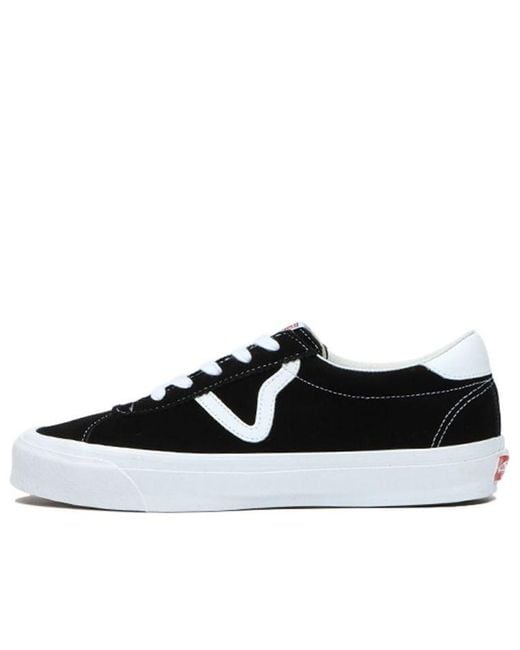 Vans Black Ua Style 73 Dx Sneakers for men