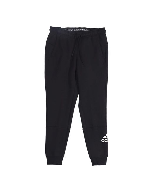 Adidas Black (Wmns) W Mh Bos Pant Fleece Lined Knit Long Pants