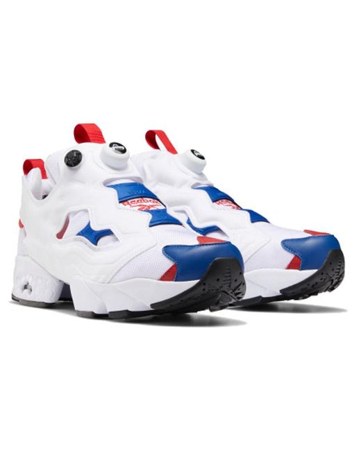 Reebok White Instapump Fury 'Icons Pack for men