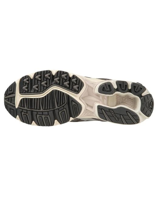 Mizuno Brown Sports Style Wave Rider 10 Premium 'Deep' for men