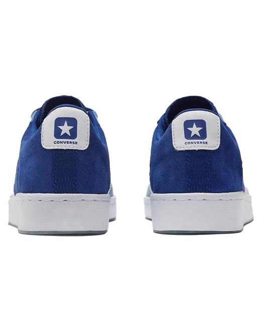 Converse Blue Pro Leather Low 'Heart Of The City for men