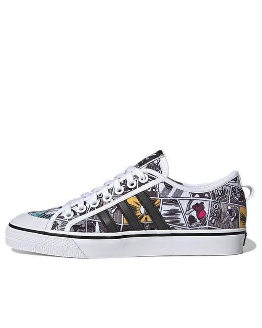 Adidas Blue X Disney Pixar Nizza 'Comics' for men