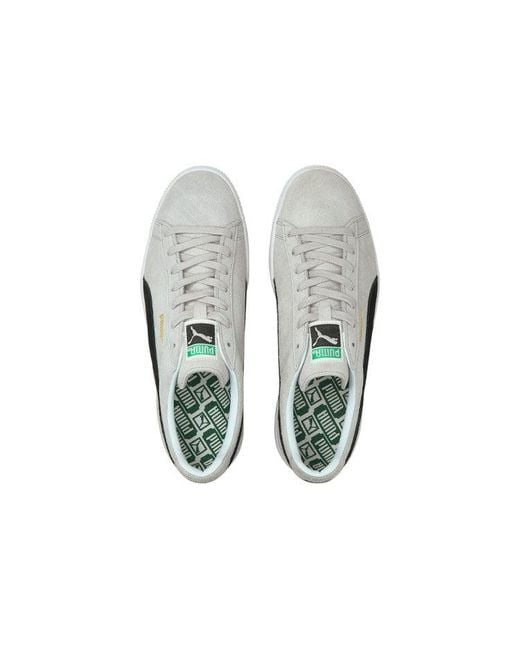 PUMA White Suede Vintage Retro Made for men