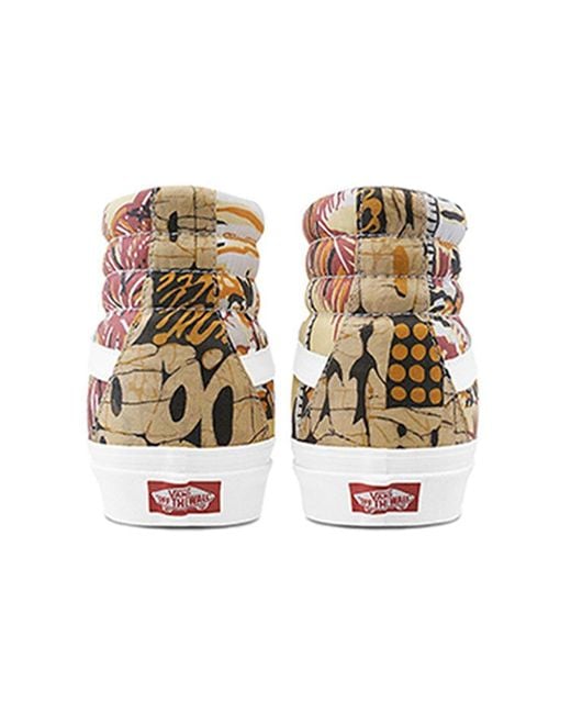 Vans Brown Hoffman California Fabrics X Sk8-Hi 38 Dx 'Anaheim Factory for men