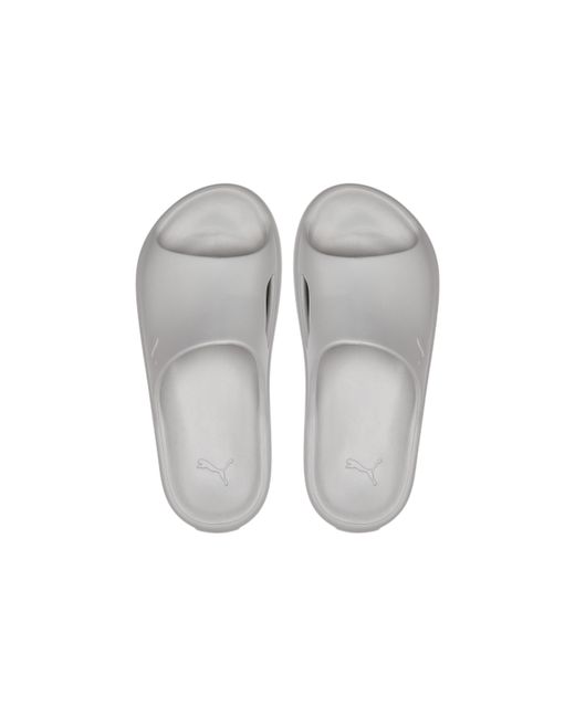 PUMA Gray Shibui Cat Slide 'Harbor Mist' for men