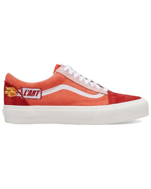 Vans Red Kar L'Art De L'Automobile X Old Skool Vlt Lx for men