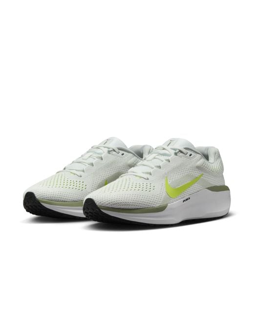 Nike White (Wmns) Air Zoom Winflo 11 'Summit Jade'