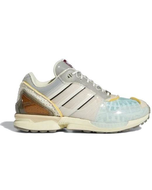 Adidas White Zx 6000 'A-Zx Series for men