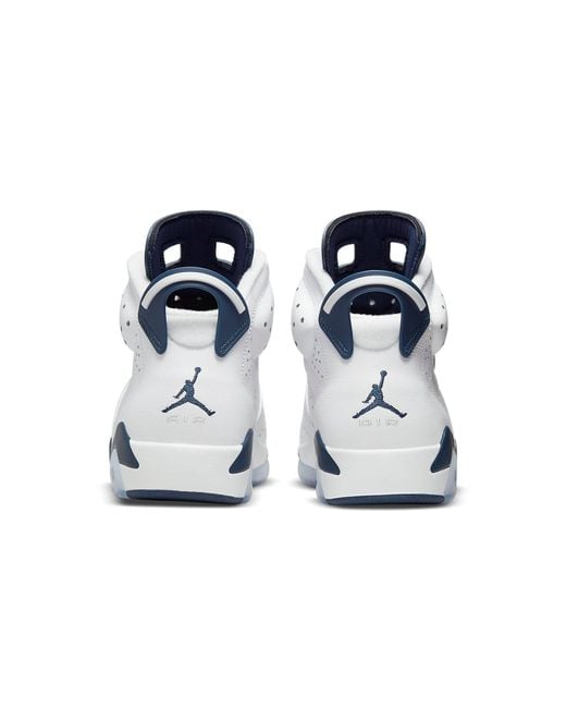 Nike Blue 6 Retro 'Midnight' 2022 for men