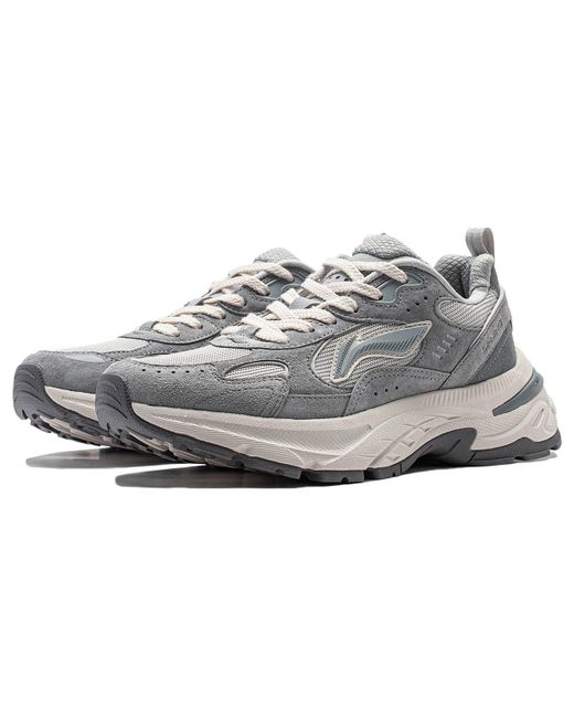 Li-ning Gray (Wmns) Beichen