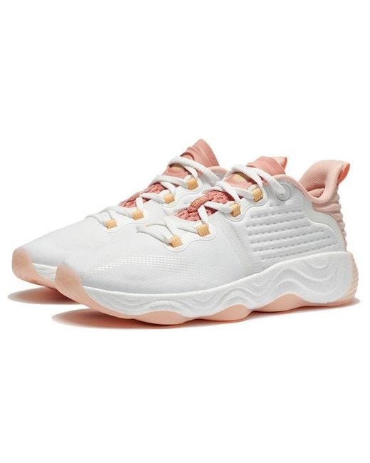 Li-ning White (Wmns) No Boundaries 3 'Rice Peach Parfait'