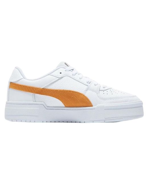 PUMA White Ca Pro Suede for men