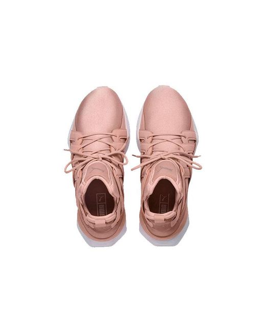 PUMA Pink (Wmns) Muse Echo Satin Ep