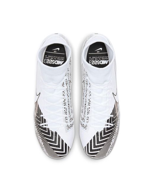 Nike White Mercurial Superfly 7 Academy Mds Mg 'Dream Speed for men