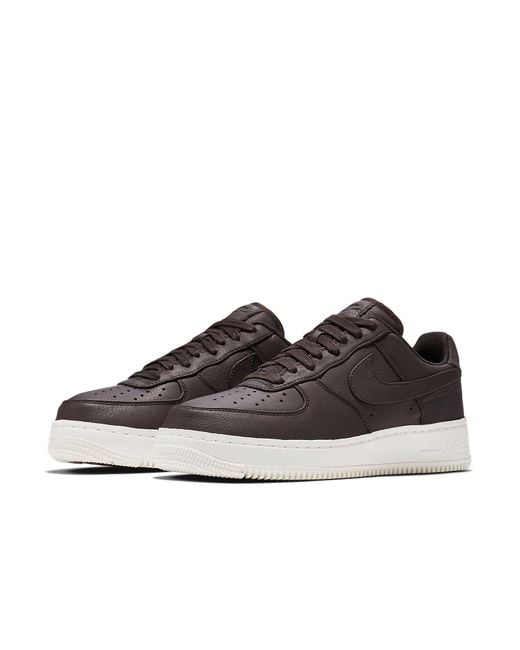 Nike Brown Air Force 1 Low 'Velvet' for men