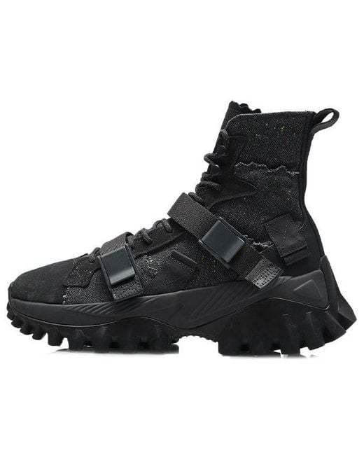 Li-ning Black Counterflow Newborn X Dunhuang Museum for men