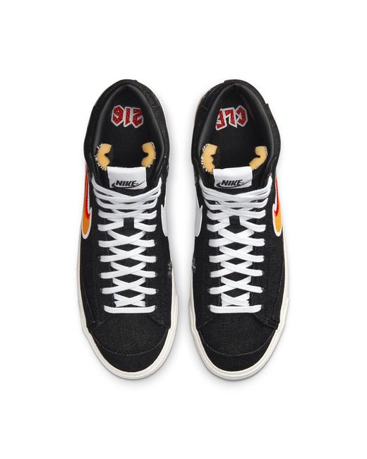 Nike Black Blazer Mid '77 'Cleveland Rocks' for men