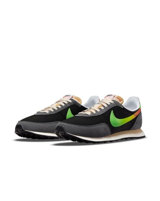 Nike Multicolor Waffle Trainer 2 Low-top Sneakers Black for men