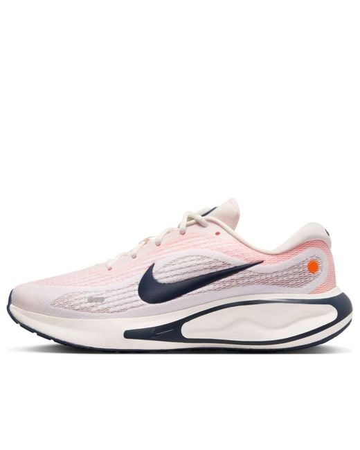 Nike White Journey Run 'Sail Total' for men