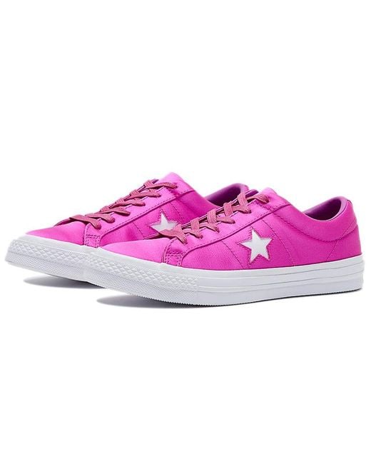 Converse Purple (Wmns) One Star Low 'Hyper'
