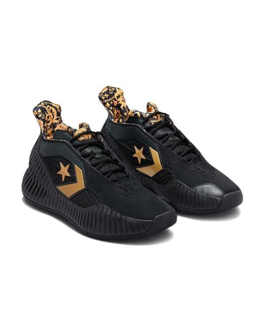 Converse Black All Star Bb Prototype Cx Mid Baroque' for men