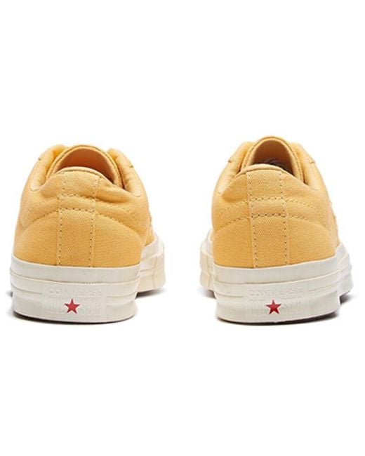 Converse Yellow (Wmns) One Star 'Melon Baller'