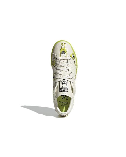Adidas Green Monsters Inc. X Stan Smith 'Mike Wazowski' for men
