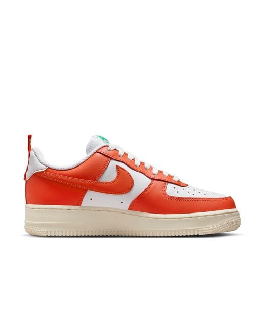 Nike Red Air Force 1 Low 'Pojangmacha' for men
