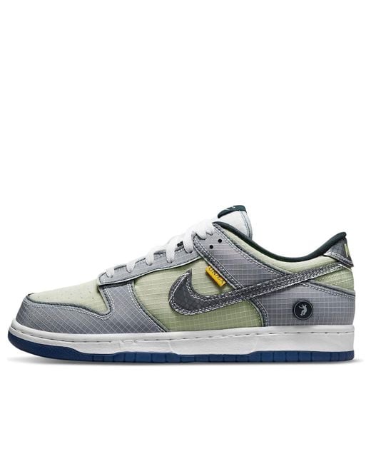 Nike Blue X Union La Dunk Low 'Passport Pack for men