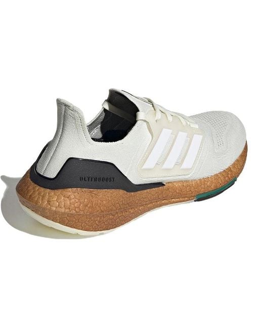 Adidas White Ultraboost 22 Made With Nature Tint' for men