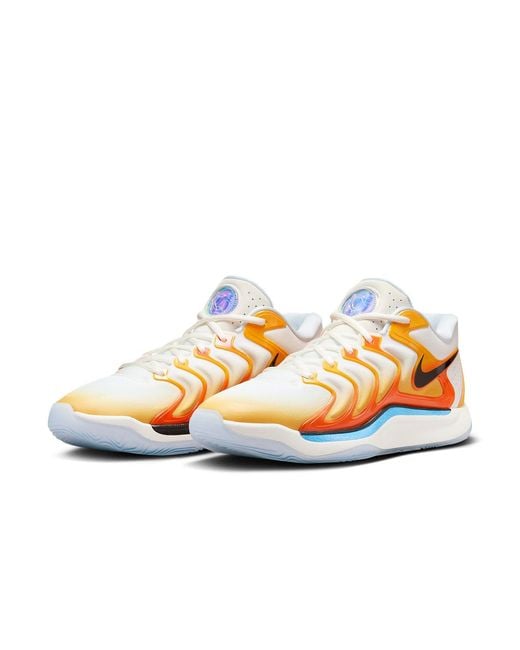 Nike Orange Kd 17 'Sunrise' for men