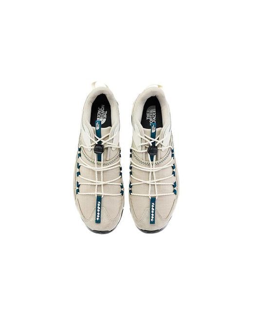 The North Face White Vectiv Taraval Hiking Shoes for men