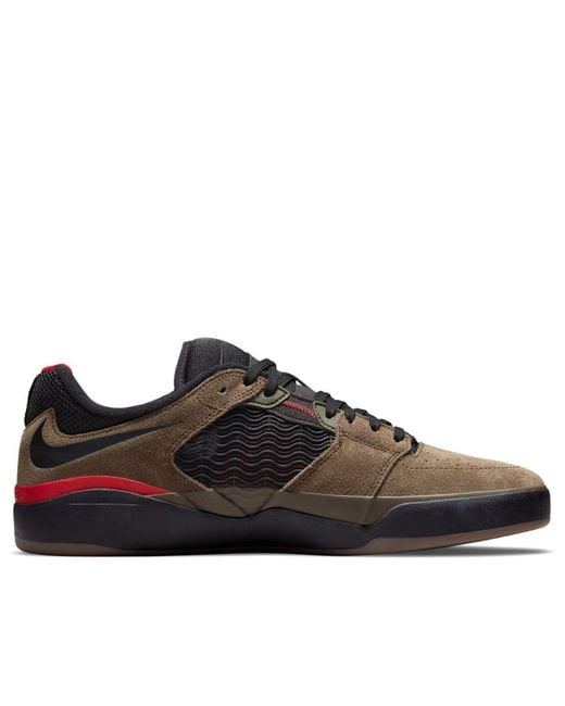 Nike Brown Ishod Wair Sb 'Light' for men
