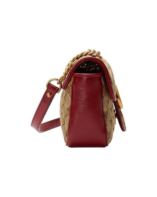 Gucci Brown (Wmns) Gg Marmont Mini Color Combination